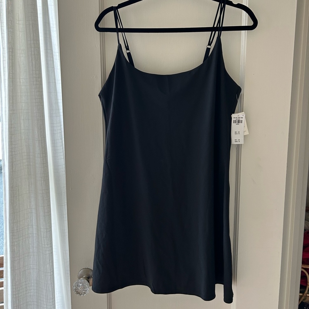 NWT A&F Black Exercise Dress in Size XL